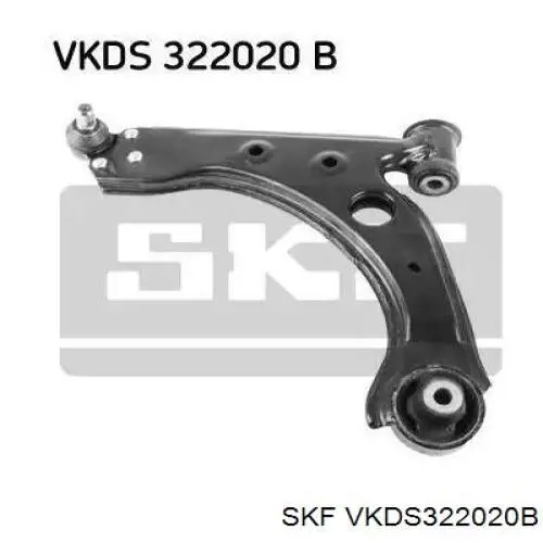 Важіль передній лівий SKF VKDS322020B ціна, від 41.53 USD