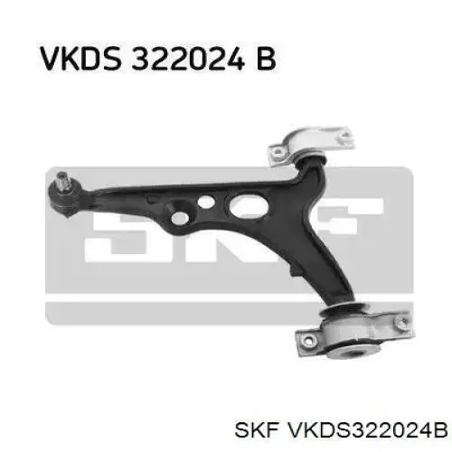 Купити VKDS322024B SKF Лівий важіль передній нижній підвіски