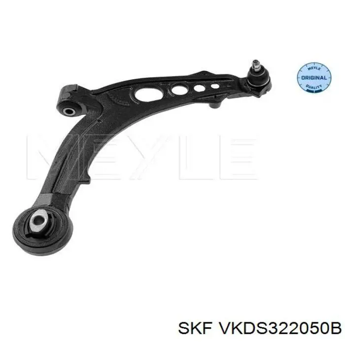 Правий важіль передній нижній підвіски SKF VKDS322050B