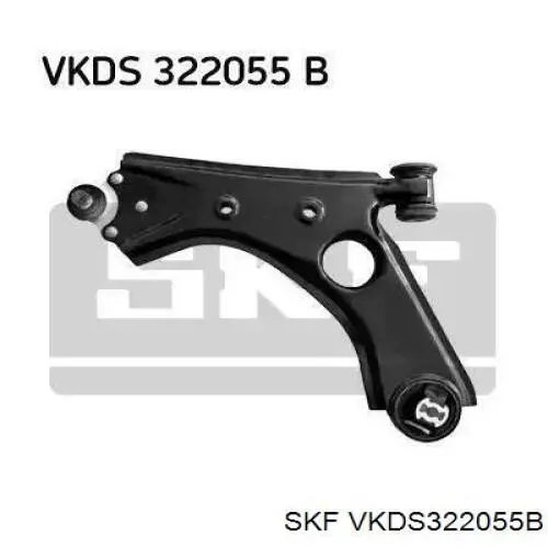 Важіль передній лівий SKF VKDS322055B ціна, від 43.62 USD