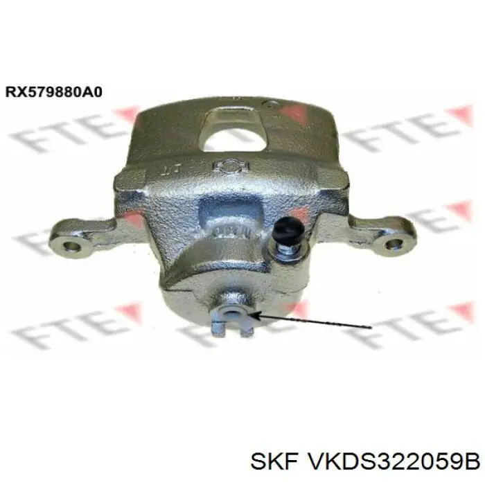 Важіль передній лівий SKF VKDS322059B ціна, від 53.77 USD