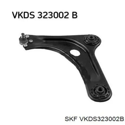 Купити VKDS323002B SKF Лівий важіль передній нижній підвіски