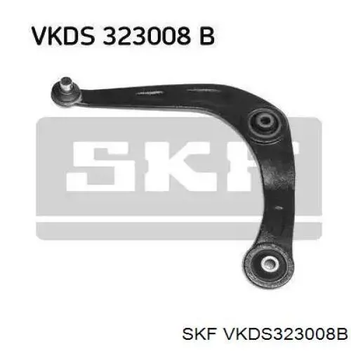 Важіль передньої підвіски нижній, лівий VKDS323008B SKF