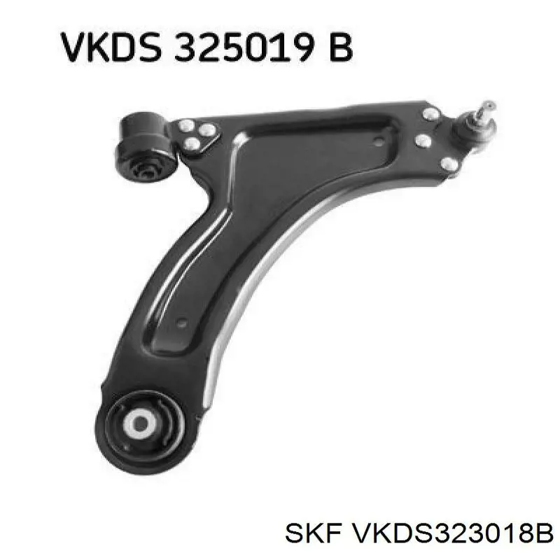 Важіль передньої підвіски нижній, лівий VKDS323018B SKF