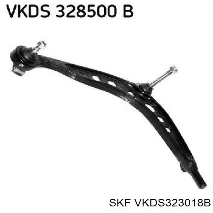 Купити VKDS323018B SKF Лівий важіль передній нижній підвіски