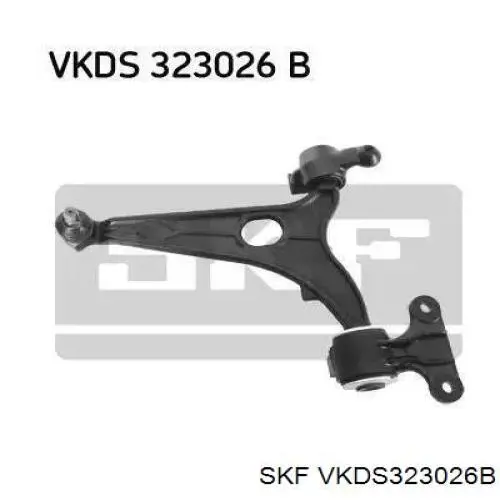 Важіль передній лівий SKF VKDS323026B ціна, від 64.41 USD