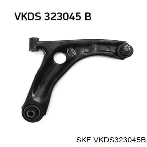 Важіль передньої підвіски нижній, правий VKDS323045B SKF