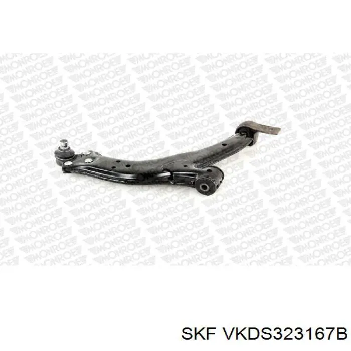 Правий важіль передній нижній підвіски SKF VKDS323167B