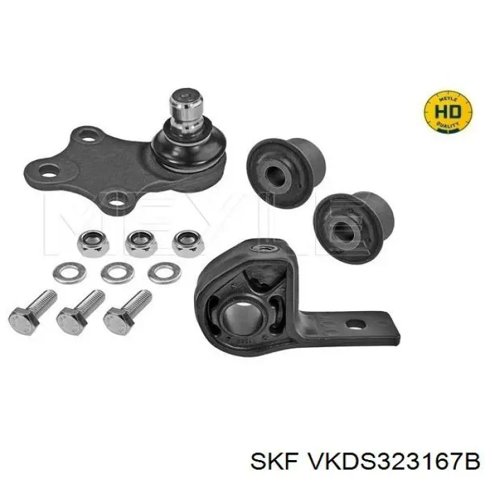 VKDS323167B SKF Важіль передньої підвіски нижній, правий