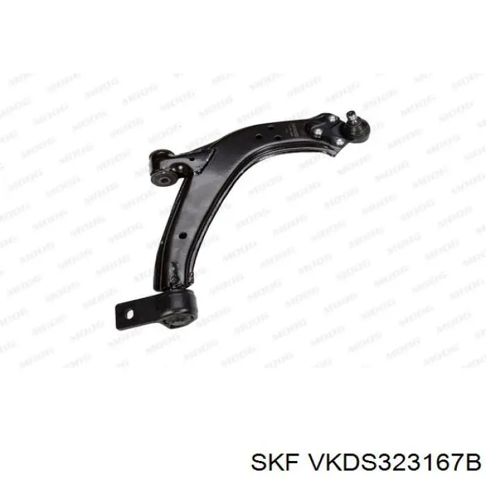Важіль передньої підвіски нижній, правий SKF VKDS323167B ціна, від 36.54 USD
