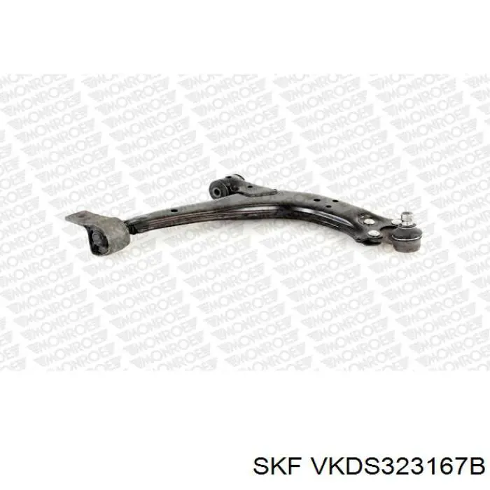Важіль передньої підвіски нижній, правий SKF VKDS323167B ціна, від 36.54 USD