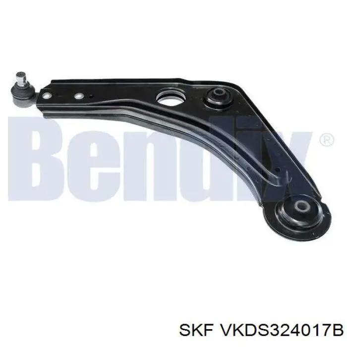 Важіль передньої підвіски нижній, правий SKF VKDS324017B ціна, від 31.35 USD