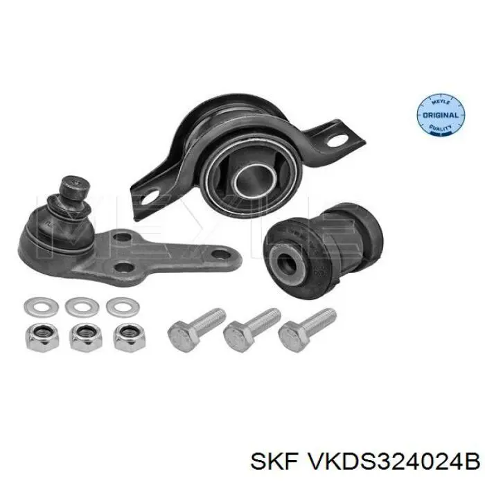 Купити VKDS324024B SKF Лівий важіль передній нижній підвіски