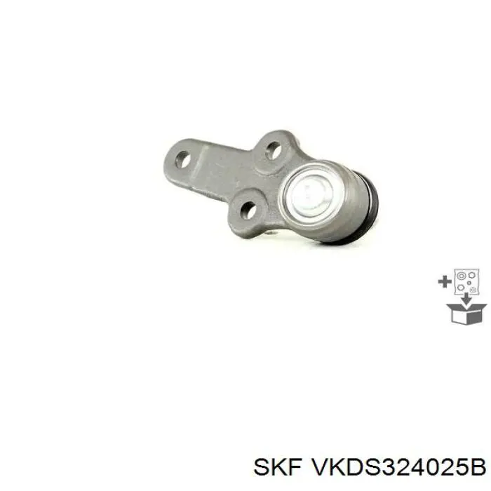 Важіль передньої підвіски нижній, правий SKF VKDS324025B ціна, від 49.74 USD