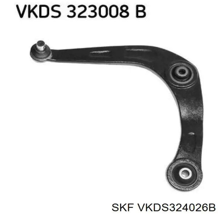 VKDS324026B SKF Поперечний важіль