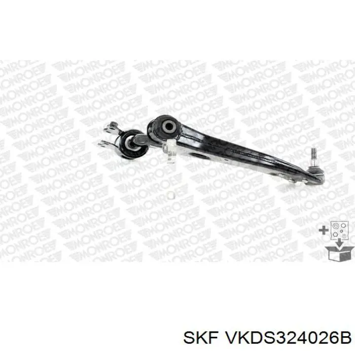 Важіль передній лівий SKF VKDS324026B ціна, від 56.51 USD