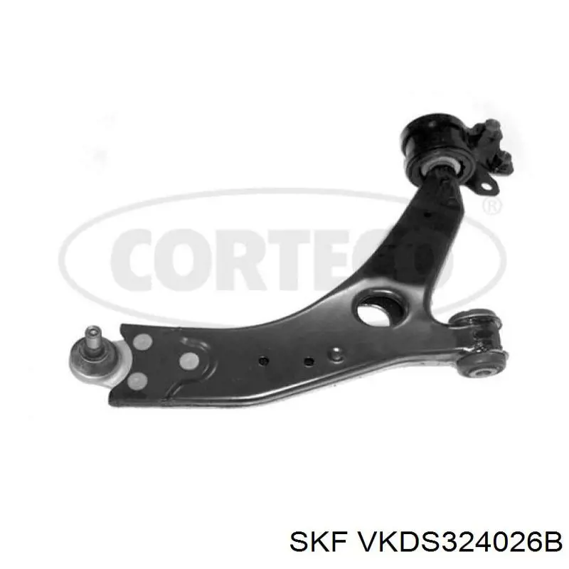 Важіль передньої підвіски нижній, лівий VKDS324026B SKF