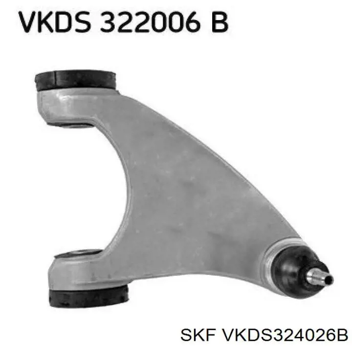 Купити VKDS324026B SKF Лівий важіль передній нижній підвіски