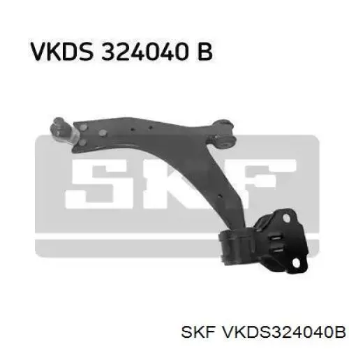 Купити VKDS324040B SKF Лівий важіль передній нижній підвіски