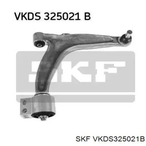 Важіль передньої підвіски нижній, правий VKDS325021B SKF