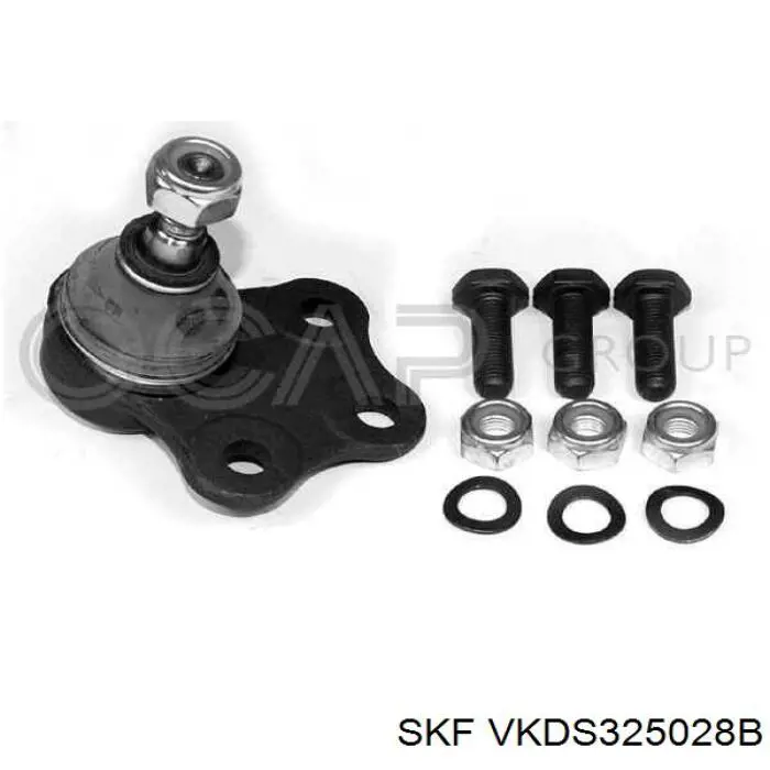 Важіль передньої підвіски нижній, правий VKDS325028B SKF