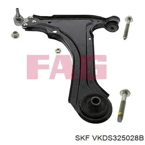 Правий важіль передній нижній підвіски SKF VKDS325028B