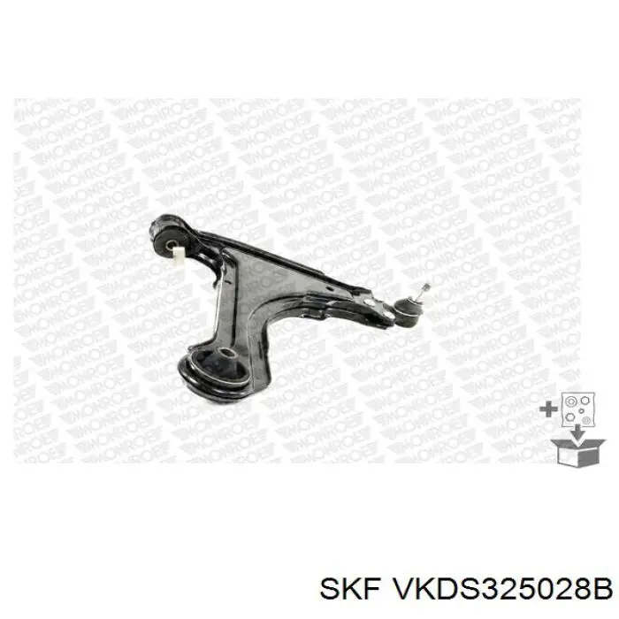 Важіль передньої підвіски нижній, правий SKF VKDS325028B ціна, від 39.55 USD
