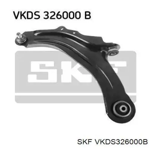Важіль передній лівий SKF VKDS326000B ціна, від 38.66 USD