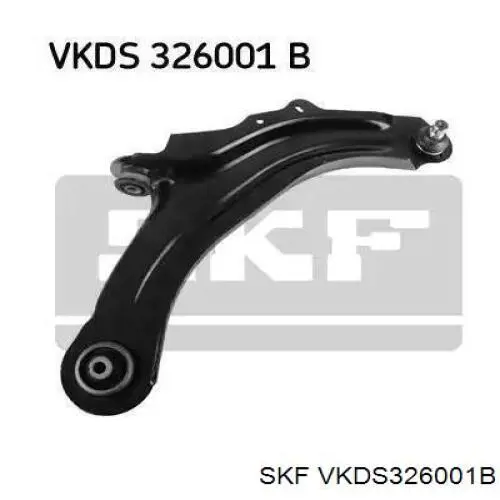 Важіль передньої підвіски нижній, правий VKDS326001B SKF