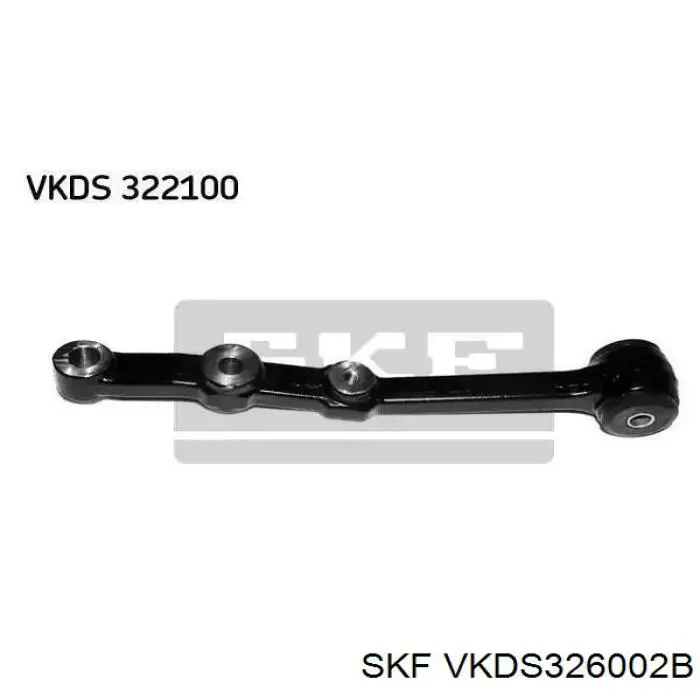 Важіль передній лівий SKF VKDS326002B ціна, від 32.19 USD