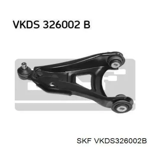 Купити VKDS326002B SKF Лівий важіль передній нижній підвіски