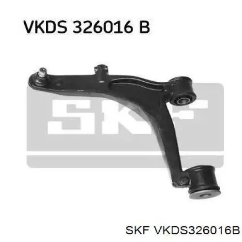 VKDS326016B SKF важіль передньої підвіски нижній, лівий