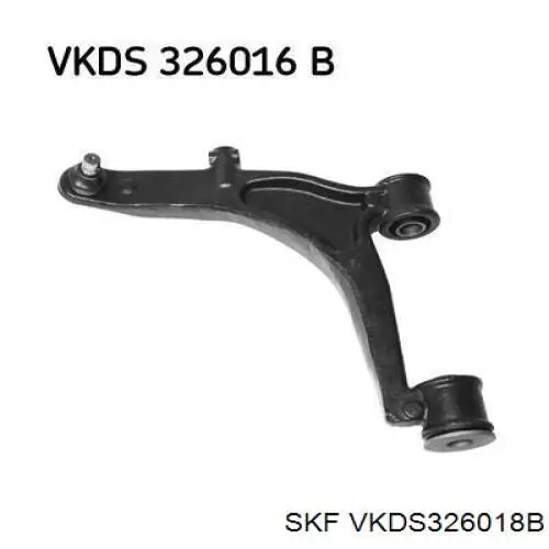 Купити VKDS326018B SKF Важіль передньої підвіски нижній, правий