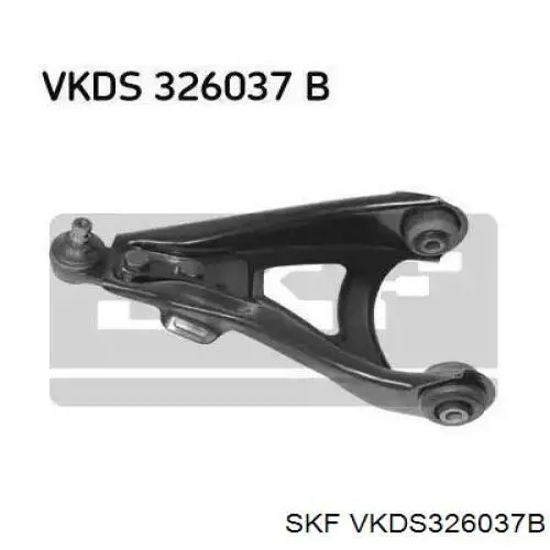 Купити VKDS326037B SKF Лівий важіль передній нижній підвіски