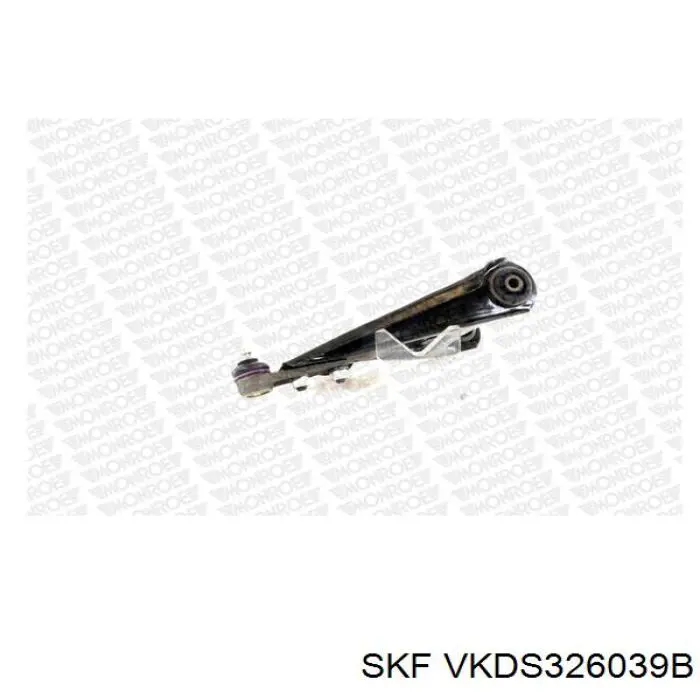 Важіль передньої підвіски нижній, правий 7700430832 Renault (RVI)