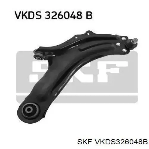 Важіль передньої підвіски нижній, правий VKDS326048B SKF