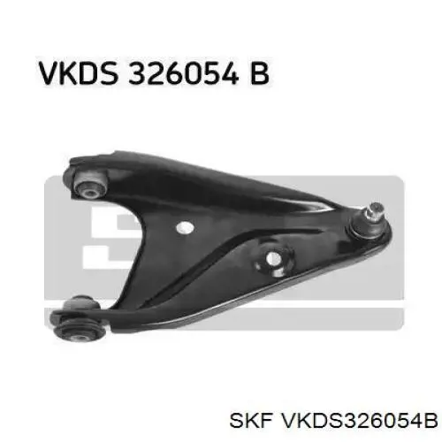 Важіль передньої підвіски нижній, правий SKF VKDS326054B ціна, від 28.15 USD