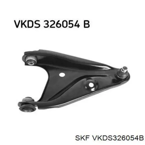 VKDS326054B SKF Важіль передньої підвіски нижній, правий