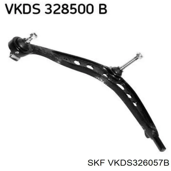 VKDS326057B SKF важіль передньої підвіски нижній, лівий