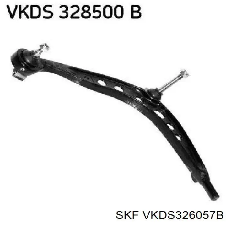 Важіль передньої підвіски нижній, лівий VKDS326057B SKF