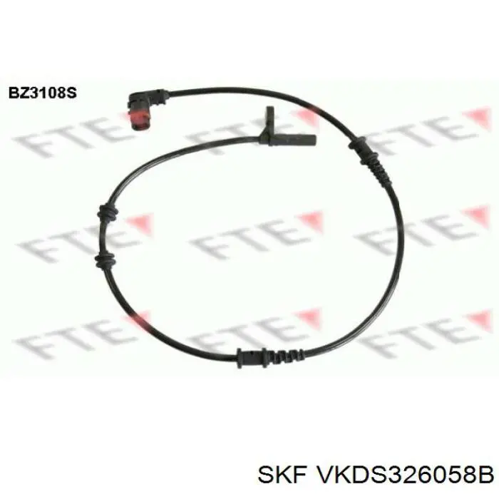 Купити VKDS326058B SKF Важіль передньої підвіски нижній, правий