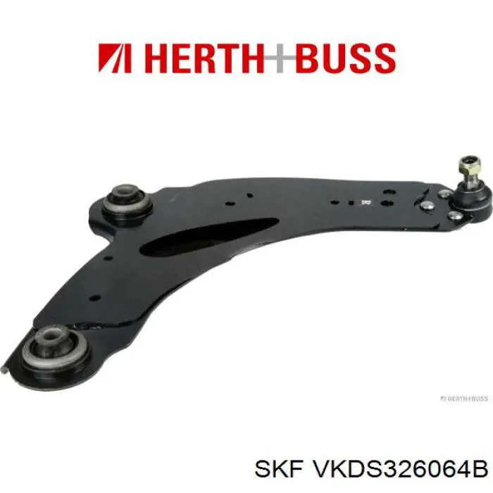 Важіль передньої підвіски нижній, правий VKDS326064B SKF