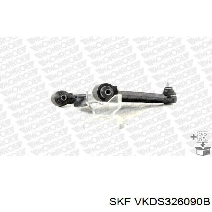 Купити VKDS326090B SKF Важіль передньої підвіски нижній, правий