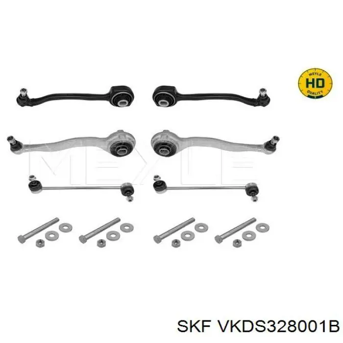 Важіль передньої підвіски нижній, правий SKF VKDS328001B ціна, від 42.93 USD