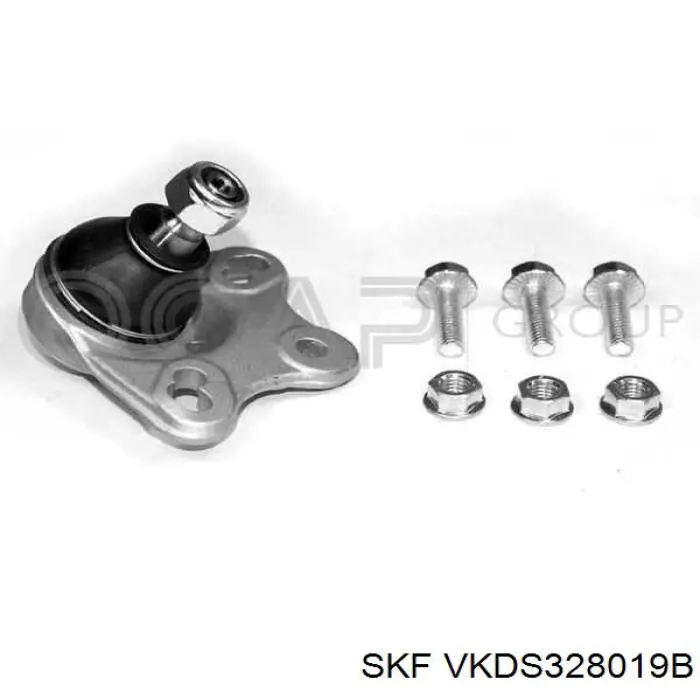Важіль передньої підвіски нижній, лівий VKDS328019B SKF