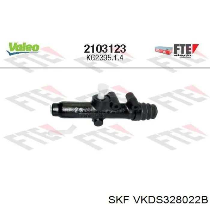 Правий важіль передній нижній підвіски SKF VKDS328022B