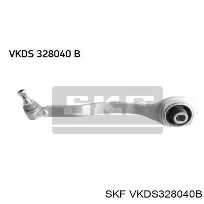 Важіль передньої підвіски нижній, лівий VKDS328040B SKF