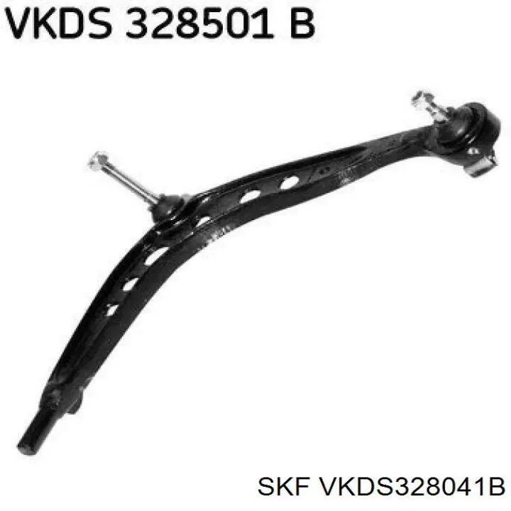 Важіль передньої підвіски нижній, правий VKDS328041B SKF
