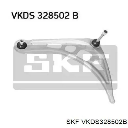 VKDS328502B SKF важіль передньої підвіски нижній, лівий