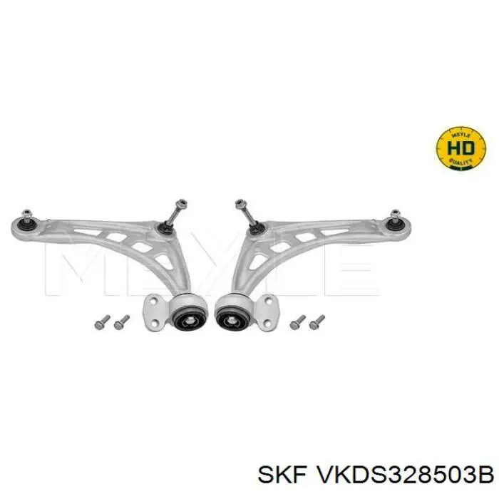 Важіль передньої підвіски нижній, правий SKF VKDS328503B ціна, від 85.22 USD